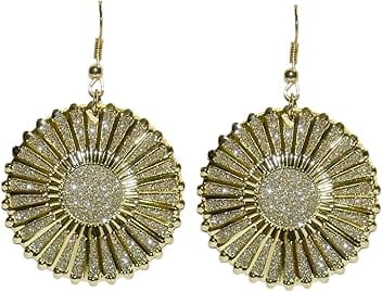 Real Seed Fashion Jewellery Earrings, College Girls Earrings, Women Fancy Earring