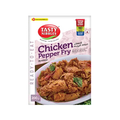 Chicken Pepper Fry (Boneless) 200g