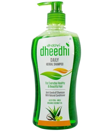 Dhathri - Daily Care Shampoo 400 mL ( Pack of 1 )