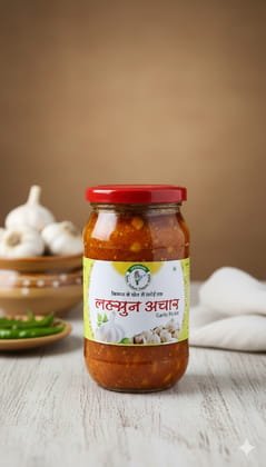 Garlic Pickle - 500 gm Garlic Pickle - 500 gm