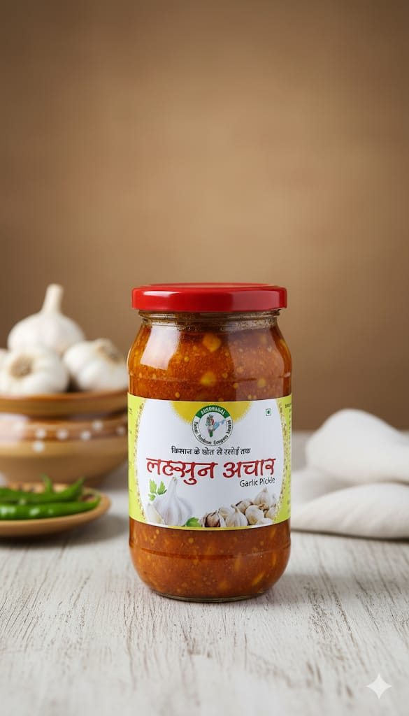 Garlic Pickle - 500 gm