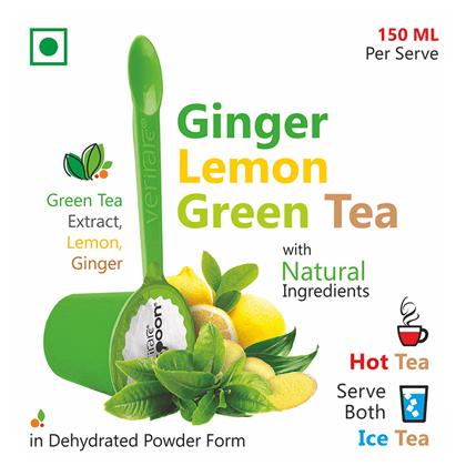 Ginger Lemon Green Tea Ginger Lemon Green Tea