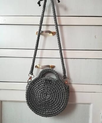Handmade Crochet Handbag