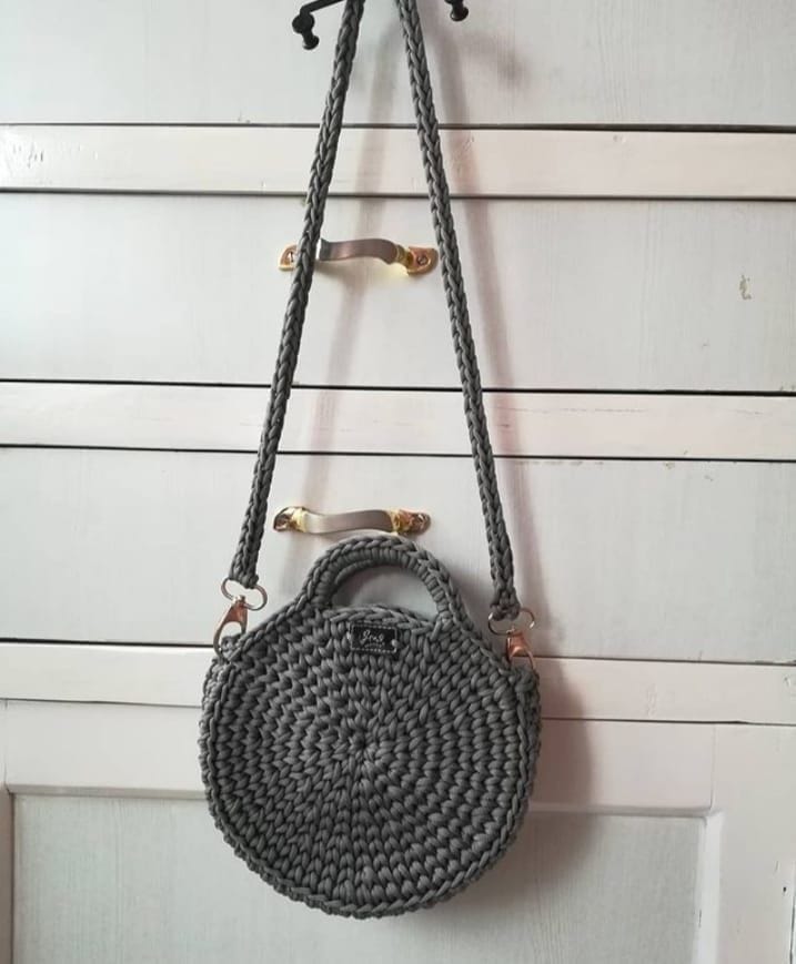 Handmade Crochet Handbag