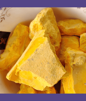 Nutrixia Food Pila Sankhiya Somal Yellow Sankhiy 25 gm