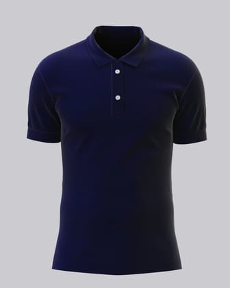 Navy | Classic Polo-Navy / X-small