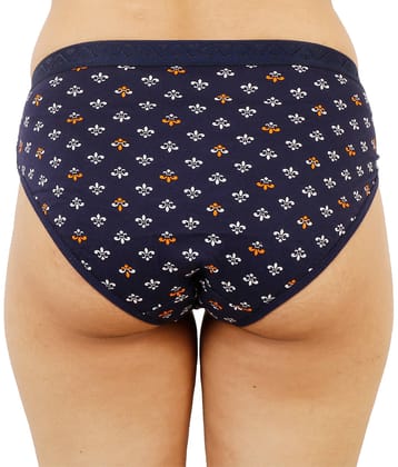Ladyland Pack of 3 Cotton Hipster For Women ( Multicolor )
