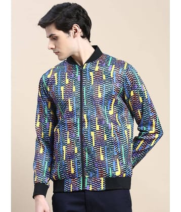 Showoff Nylon Men's Windcheater Jacket - Blue ( Pack of 1 )