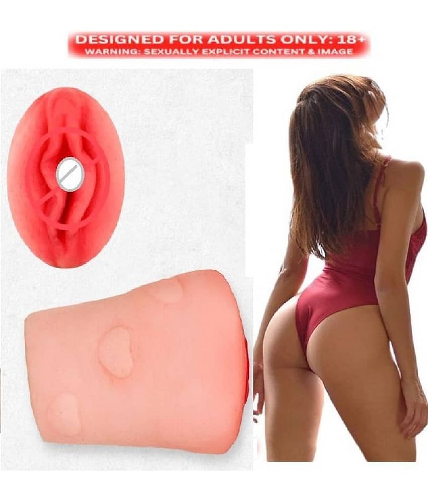 NAUGHTY TOYS PRESENT QING JUMBO PUSSY (IE-NOA) CUP POCKET PUSSY FOR MALE (MULTI COLOR) BY - KAMAHOUSE(RANDOM DESIGN)