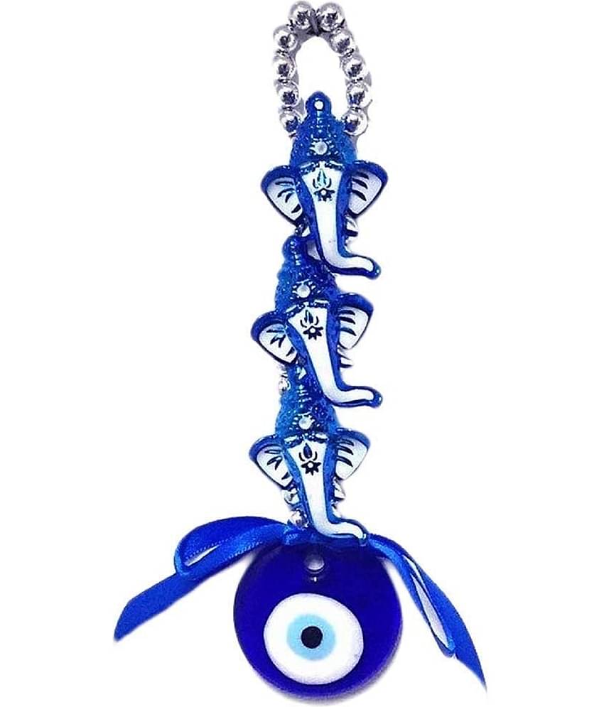 PAYSTORE - Glass Fengshui Elephant Evil Eye Hanging