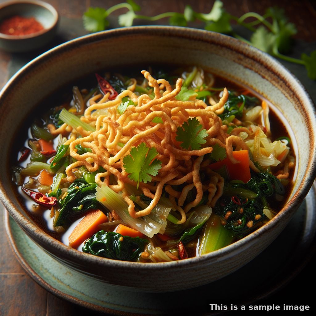 Veg Monchow Soup