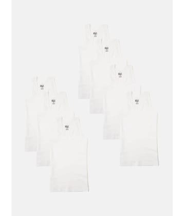 Lux Cozi Pack of 7 Boys Cotton ( White )