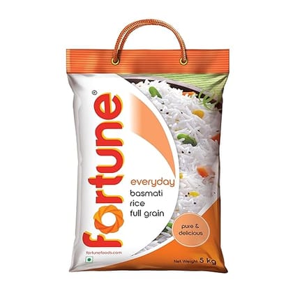 Fortune Everyday Basmati Rice Full Grain 5 KILOGRAM