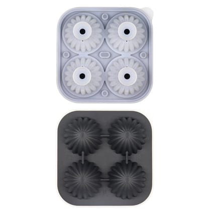 CACTUS SHAPED ICE TRAY - SET OF 2 ( 8 CACTUS BALLS)-SET OF 2
