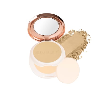 SWISS BEAUTY Oil Control Compact Powder Face MakeUp SkinBeige 2 10g, Skin Beige, 1 count SWISS BEAUTY Oil Control Compact Powder Face MakeUp SkinBeige 2 10g, Skin Beige, 1 count - 04- Skin Beige / 20 g (Pack of 1)