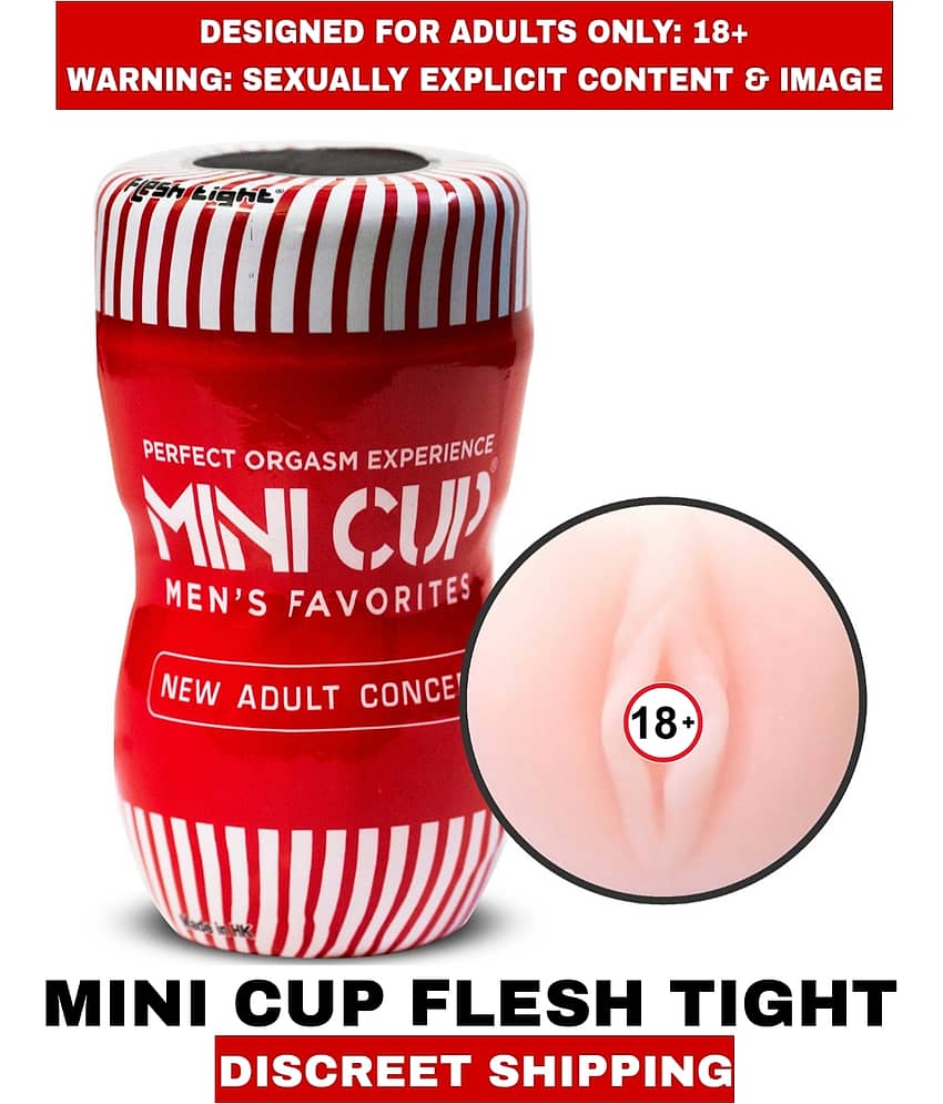 New Mini Real Vagina Masturbator Silicon Male Sexy Masturbator Fleshtight Cup For Men