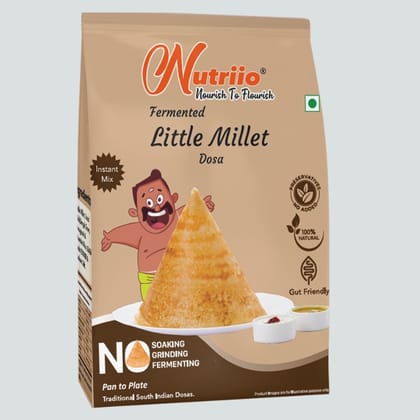 Little Millet Fermented Dosa Powder Little Millet Fermented Dosa Powder