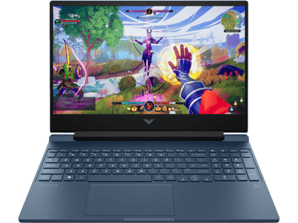 HP Victus 39.6 cm (15.6) Gaming Laptop, AMD Ryzen™ 5 processor ,8 GB DDR4 RAM ,512 GB SSD Hard Drive , Blue,15-fb0184AX HP Victus 39.6 cm (15.6) Gaming Laptop, AMD Ryzen™ 5 processor ,8 GB DDR4 RAM ,512 GB SSD Hard Drive , Blue,15-fb0184AX