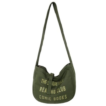 Fashion Personality Canvas Tote Bag