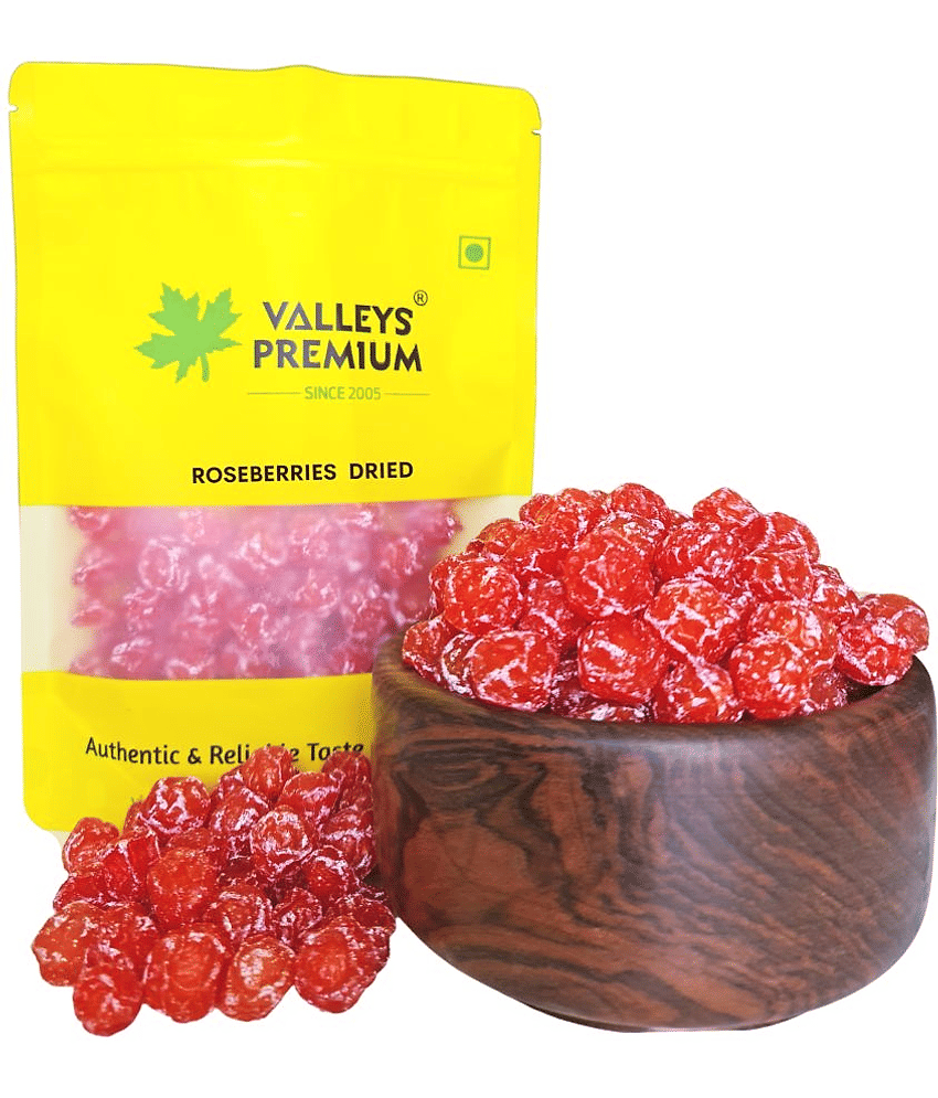 Valleys Premium Kashmiri Dried And Dehydrated Roseberry 800 Grams