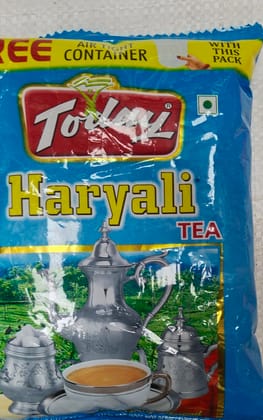 Today Haryali Tea 