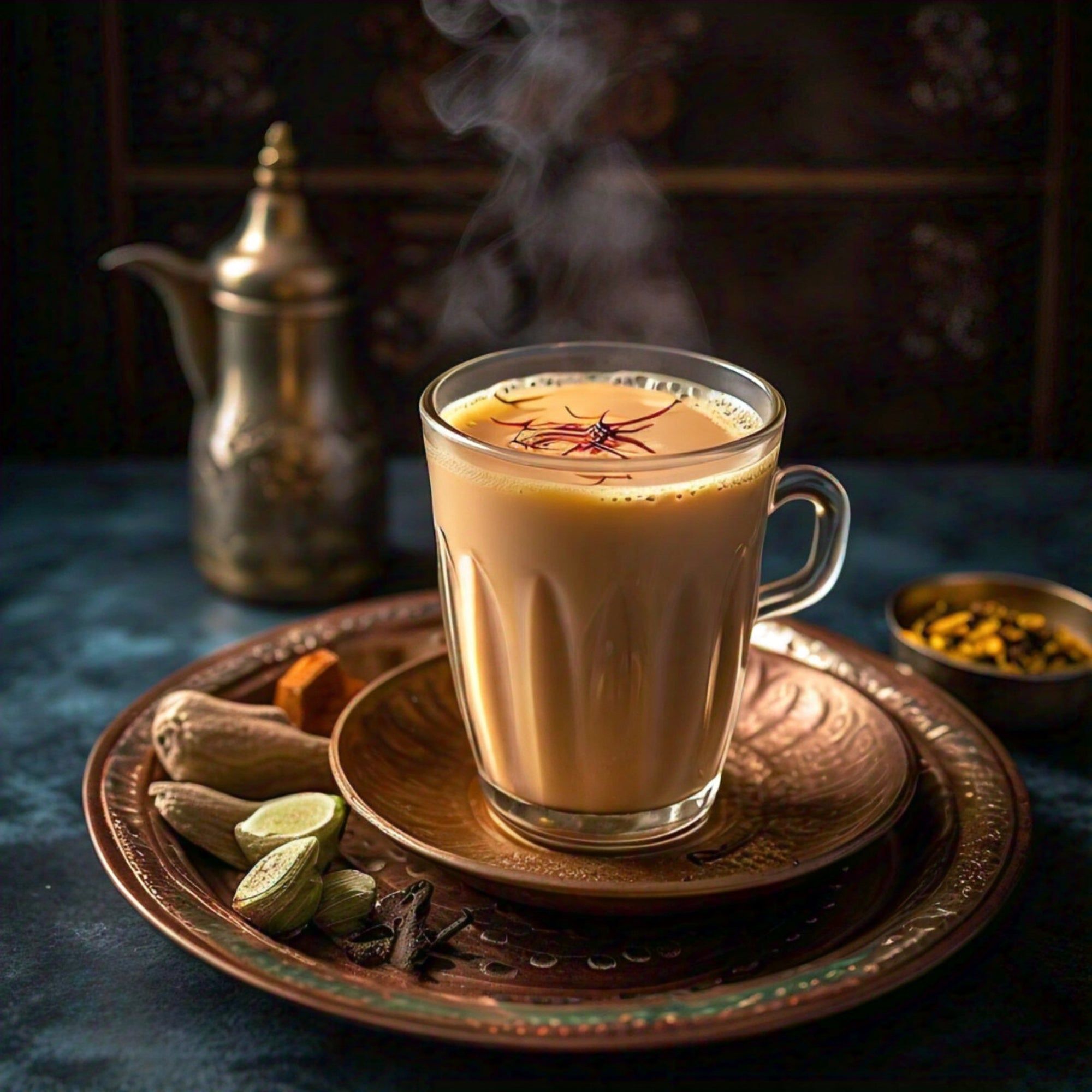 Kolkata Street Chai