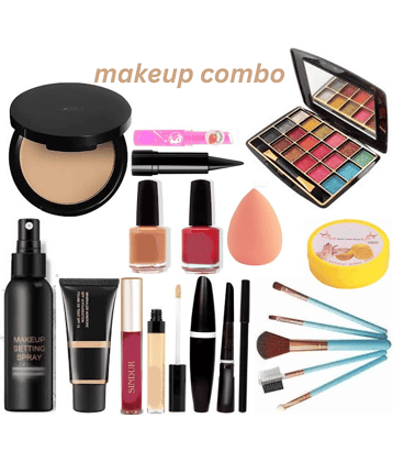 swenky glam makeup kit (Pack of 14)