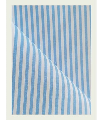 Makhanchor - Blue Cotton Men's Unstitched Shirt Piece ( Pack of 1 )