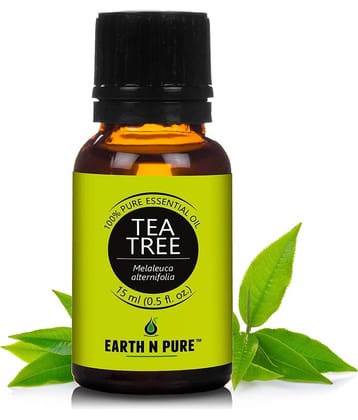Earth N Pure - Tea Tree Essential Oil 15 mL ( Pack of 1 )