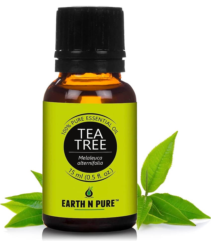 Earth N Pure - Tea Tree Essential Oil 15 mL ( Pack of 1 )