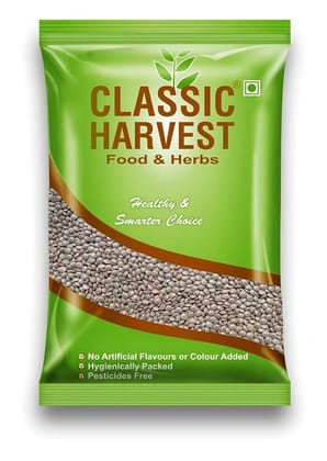 Classic Harvest Premium Black Masoor Whole, 500 Gm