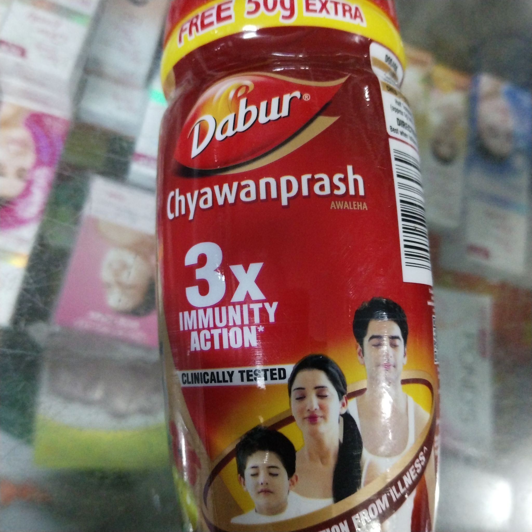 Dabur chyawanprash 3x immunity 
