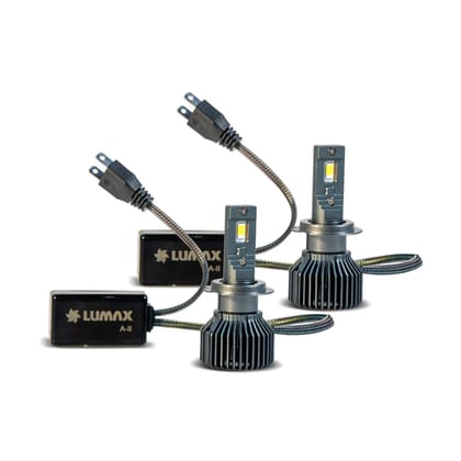 Lumax LED Auto Lamp H7 12V, 160W Kit | High Intensity |Safe Beam | IP67 Waterproof | Plug & Play Installation Lumax LED Auto Lamp H7 12V, 160W Kit | High Intensity |Safe Beam | IP67 Waterproof | Plug & Play Installation