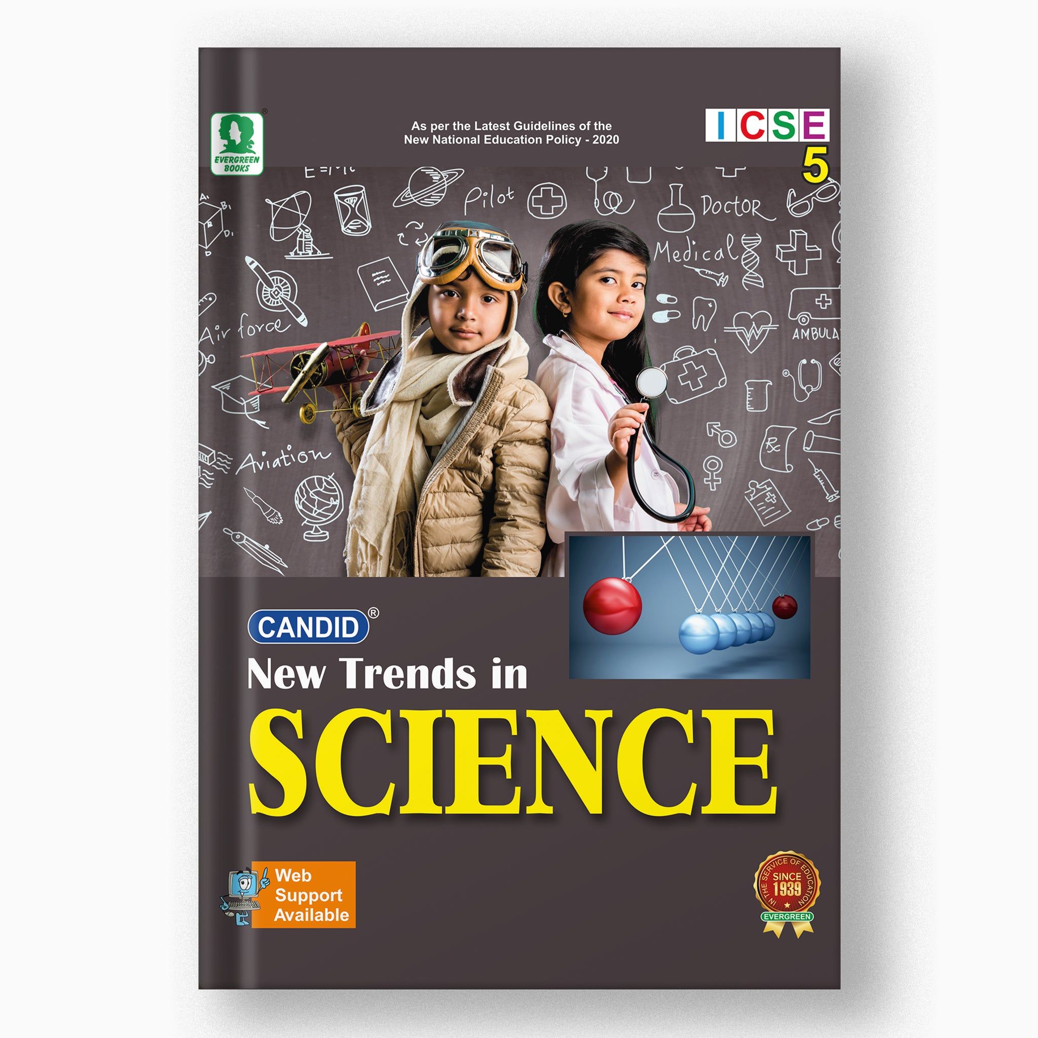 NEW TRENDS IN ICSE SCIENCE - 5-Grade 05 / Science