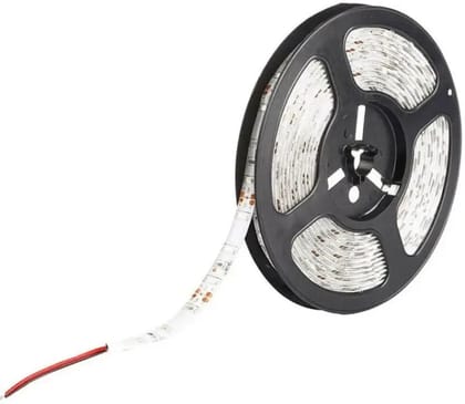 SPARKWORLD 120 LEDs 5 m Red Steady Strip Rice Lights (Pack of 5)