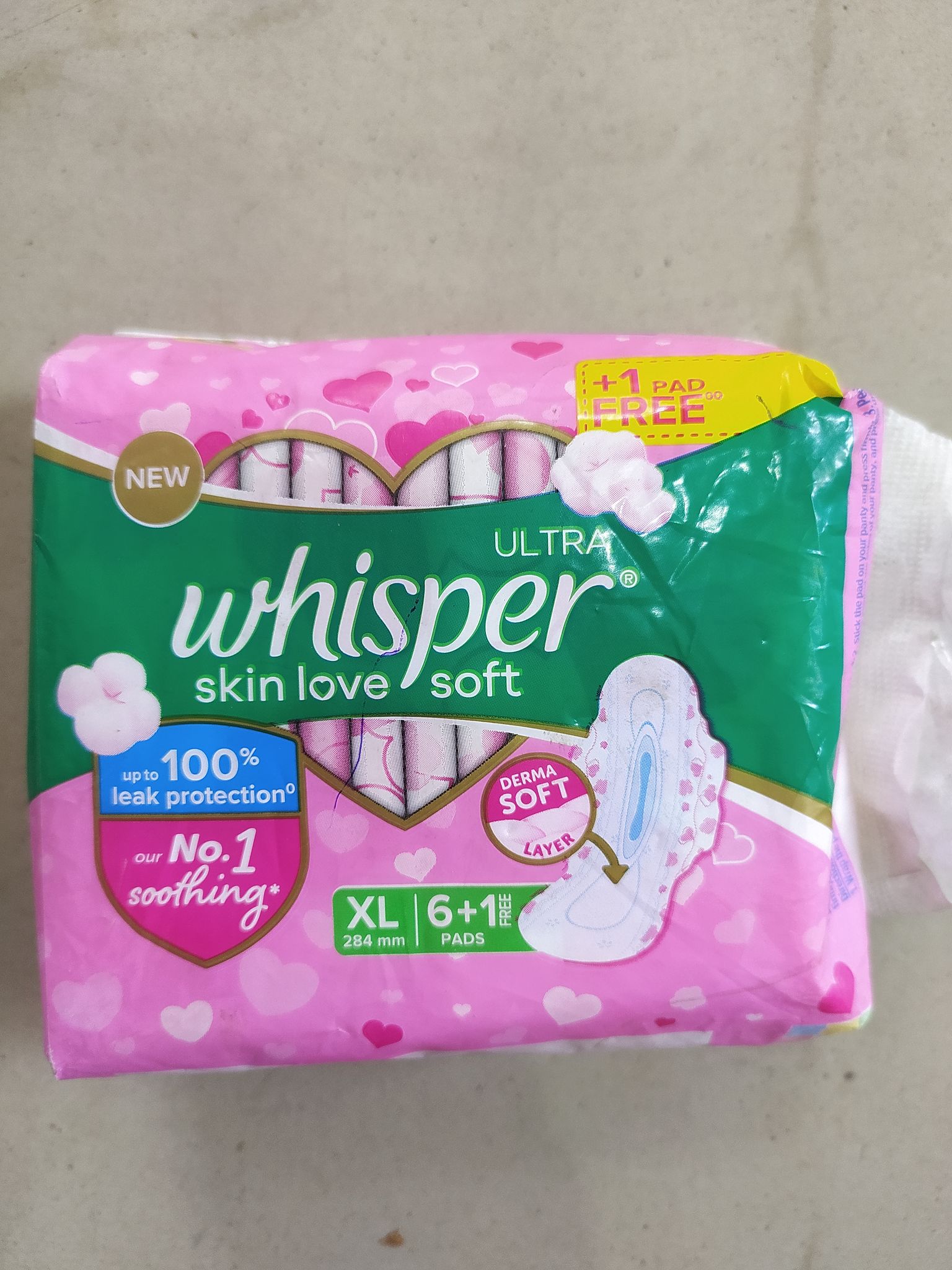 whisper ultra xl 