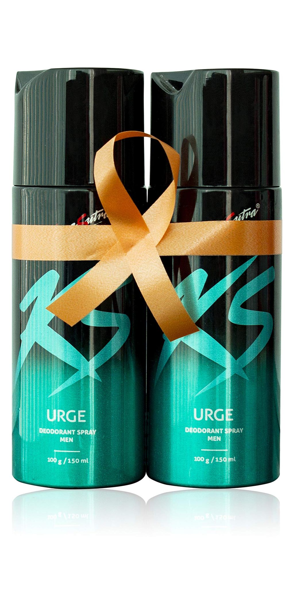 KS (Kamasutra) Deo spray for men(Green), Urge 150ML - Combo pack of 2