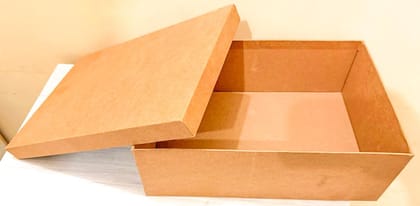 Corrugated Cardboard Packaging Boxes, 12.5x8x4.5 Inch, Brown box for Shipping, Moving, Storage & Courier Transportation, Pack of 01