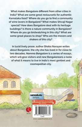 NAMMA BANGALORE : The Soul of a Metropolis NAMMA BANGALORE : The Soul of a Metropolis