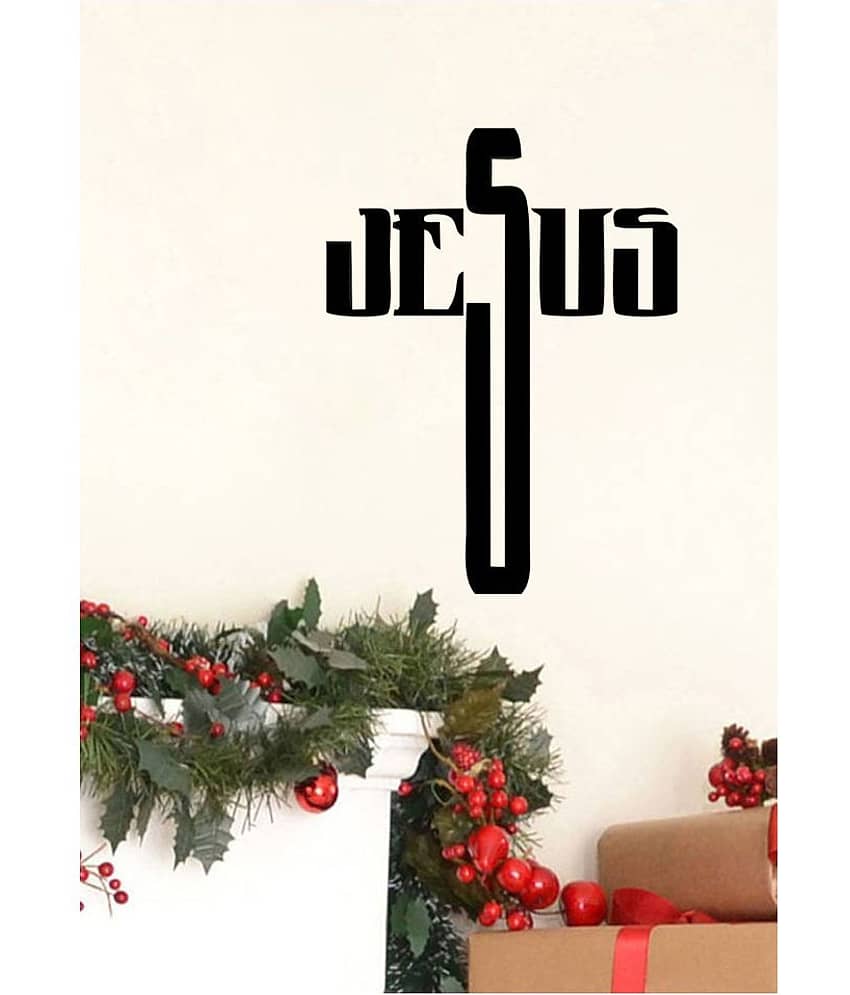 Decor Villa Jesus Christ Sticker ( 43 x 58 cms )
