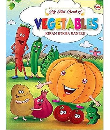 My First Book Of Vegetables