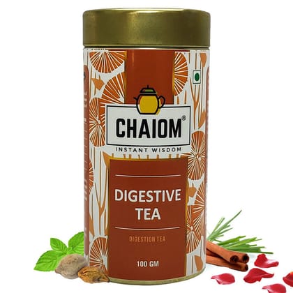 Digestive, Green Tea - 100gm loose tea