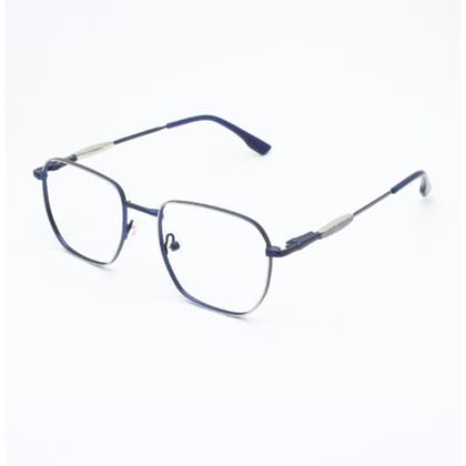 Lensoz Elite X Luxe Geometric - Narrow - Silver & Blue