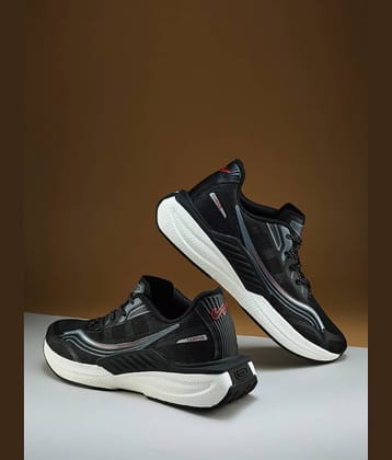 Campus CREED Black Men's Sports Running Shoes