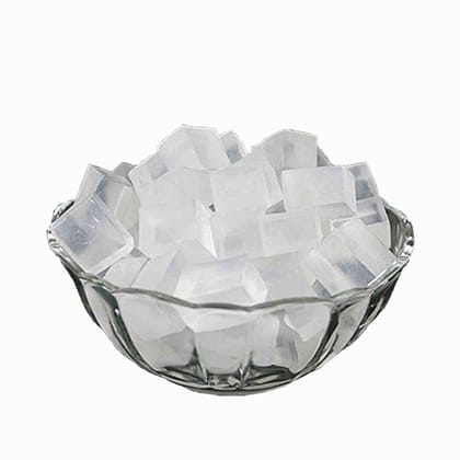 MAGICMOON ULTRA CLEAR GLYCERIN TRANSPARENT MELT & POUR SOAP BASE - PACK OF 5 KG MAGICMOON ULTRA CLEAR GLYCERIN TRANSPARENT MELT & POUR SOAP BASE - PACK OF 5 KG - Transparent / 5 kg (Pack of 1)