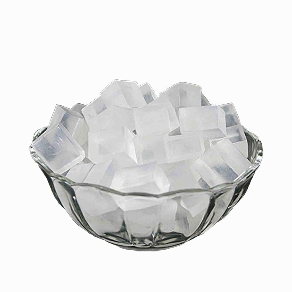 MAGICMOON ULTRA CLEAR GLYCERIN TRANSPARENT MELT & POUR SOAP BASE - PACK OF 5 KG MAGICMOON ULTRA CLEAR GLYCERIN TRANSPARENT MELT & POUR SOAP BASE - PACK OF 5 KG - Transparent / 5 kg (Pack of 1)