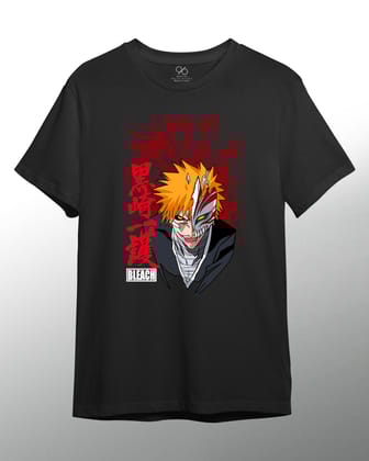 Bleach - Ichigo T-Shirt-Small / Black