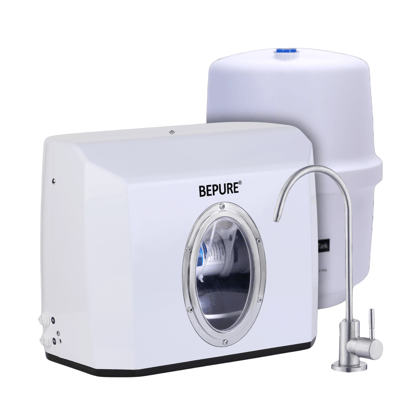 Bepure UTS Under Sink 12L NF+UV+Alkaline Water Purifier-NF 60 (TDS Upto 500 ppm)
