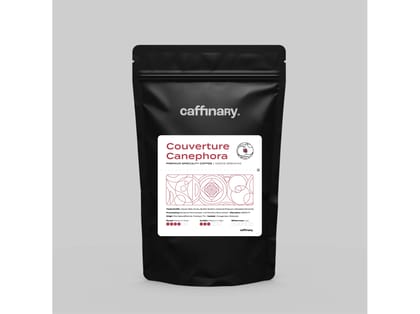Couverture Canephora - Espresso Roast - Roasted on 20/03 (Aeropress) - 50 Gram