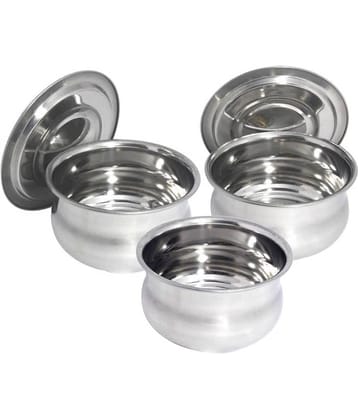 bartan hub stainless steel Serving Dishes